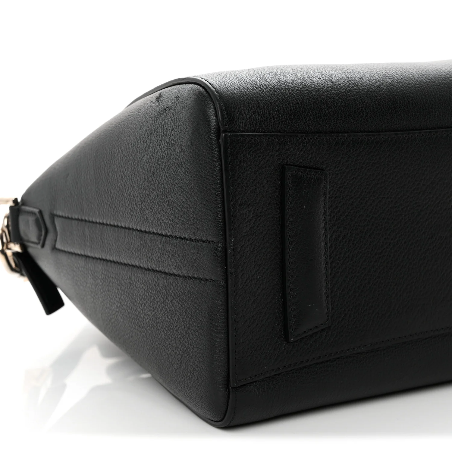 Sugar Goatskin Small Antigona Black - Top Club