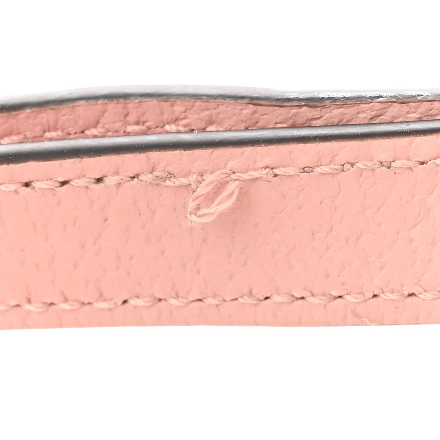 Vinyl Web Mini Ophidia Transparent Shoulder Bag Perfect Pink - Top Club