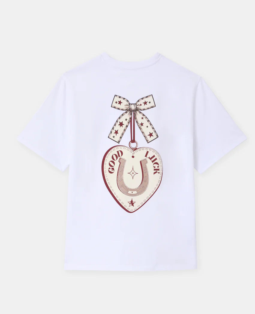 Pimkie T-shirt oversize avec print poitrine et dos