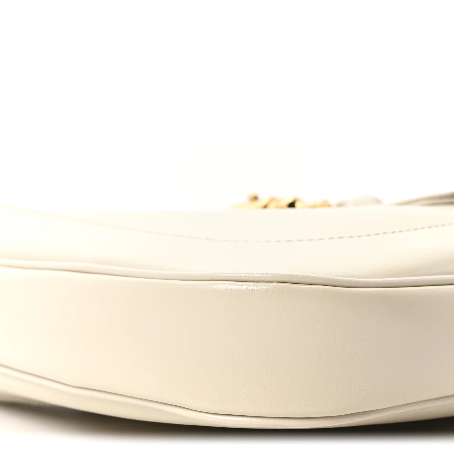 Boarded Dyana Lux Calfskin Small Jackie 1961 Hobo Mystic White - Top Club