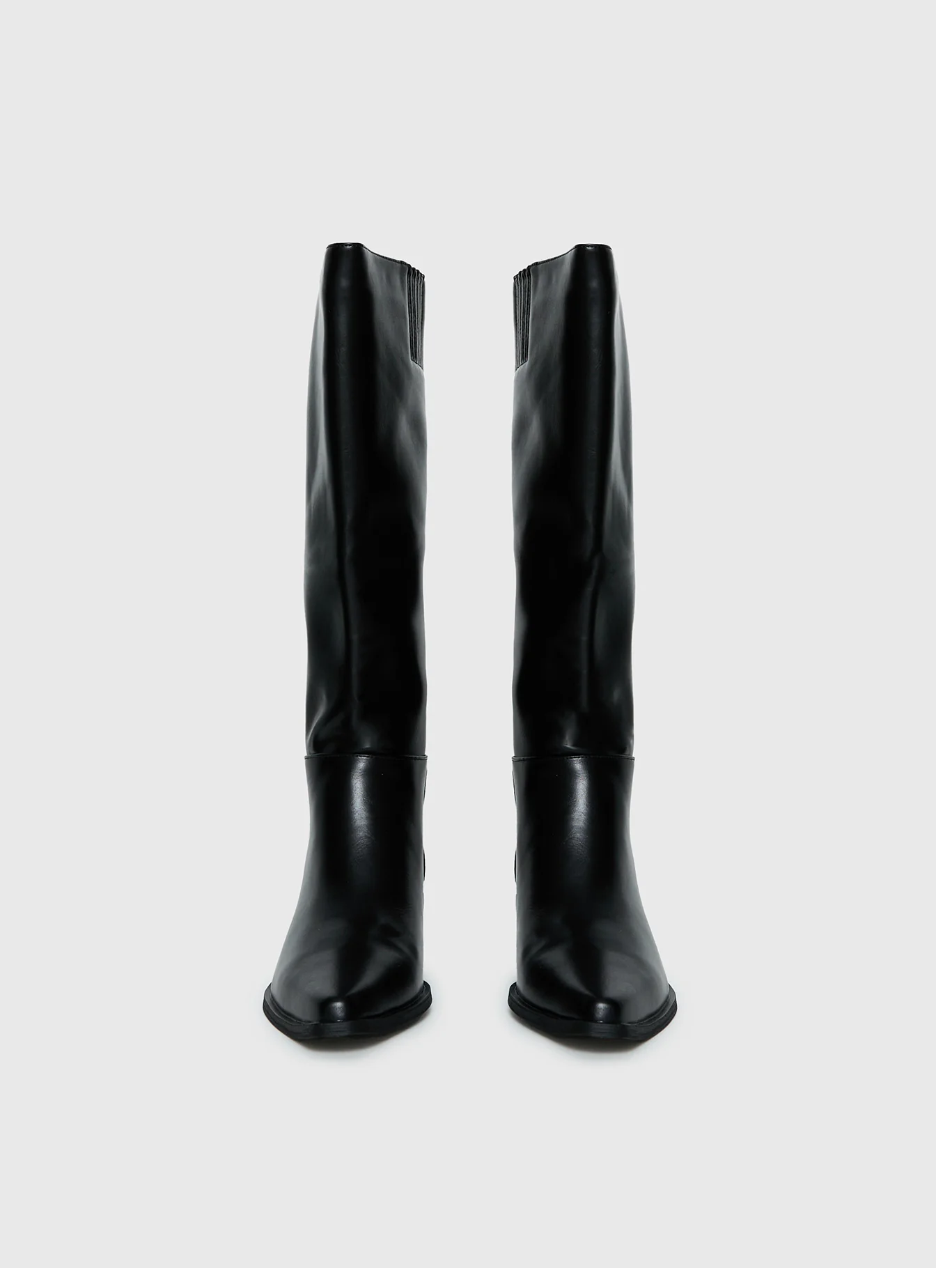 Rashi Knee High Boots Black