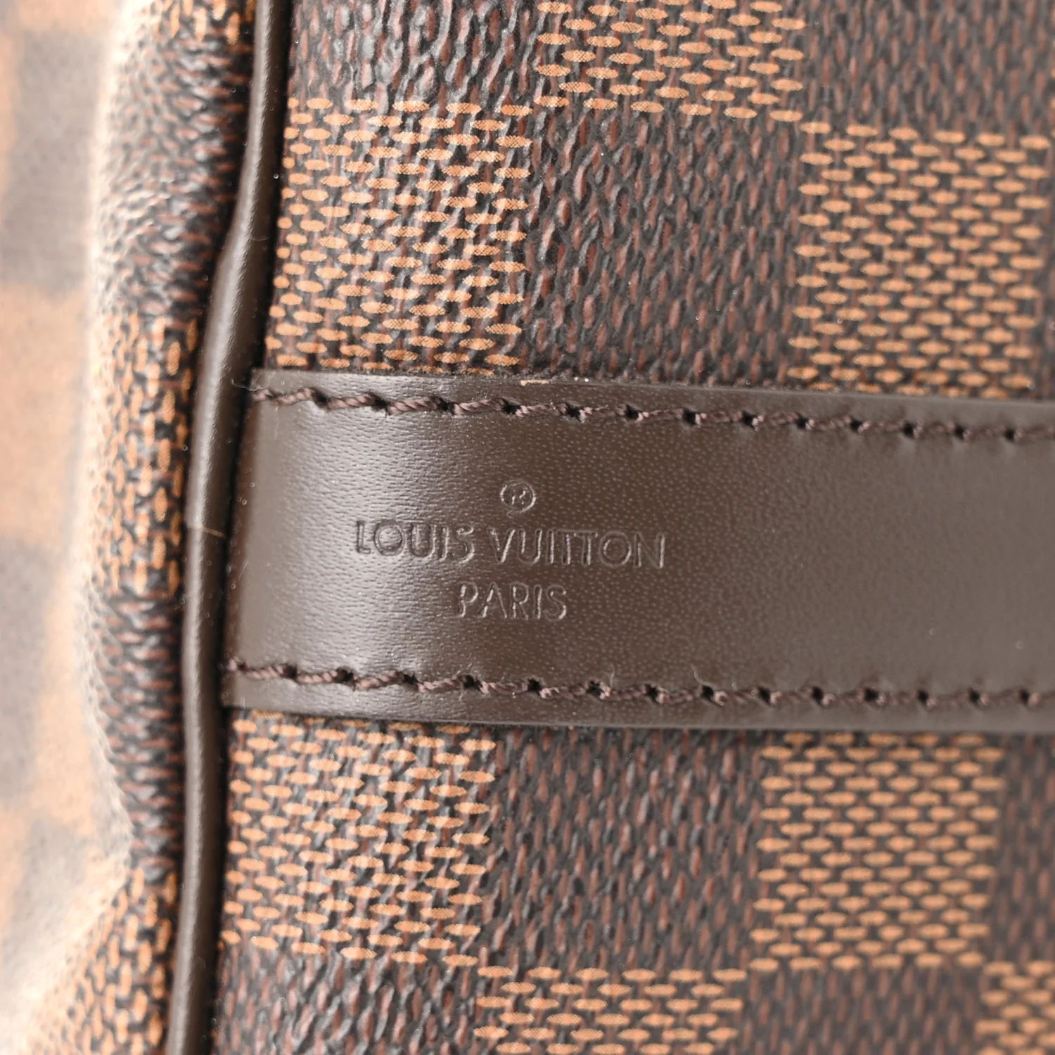 Damier Ebene Speedy Bandouliere 30 - Top Club