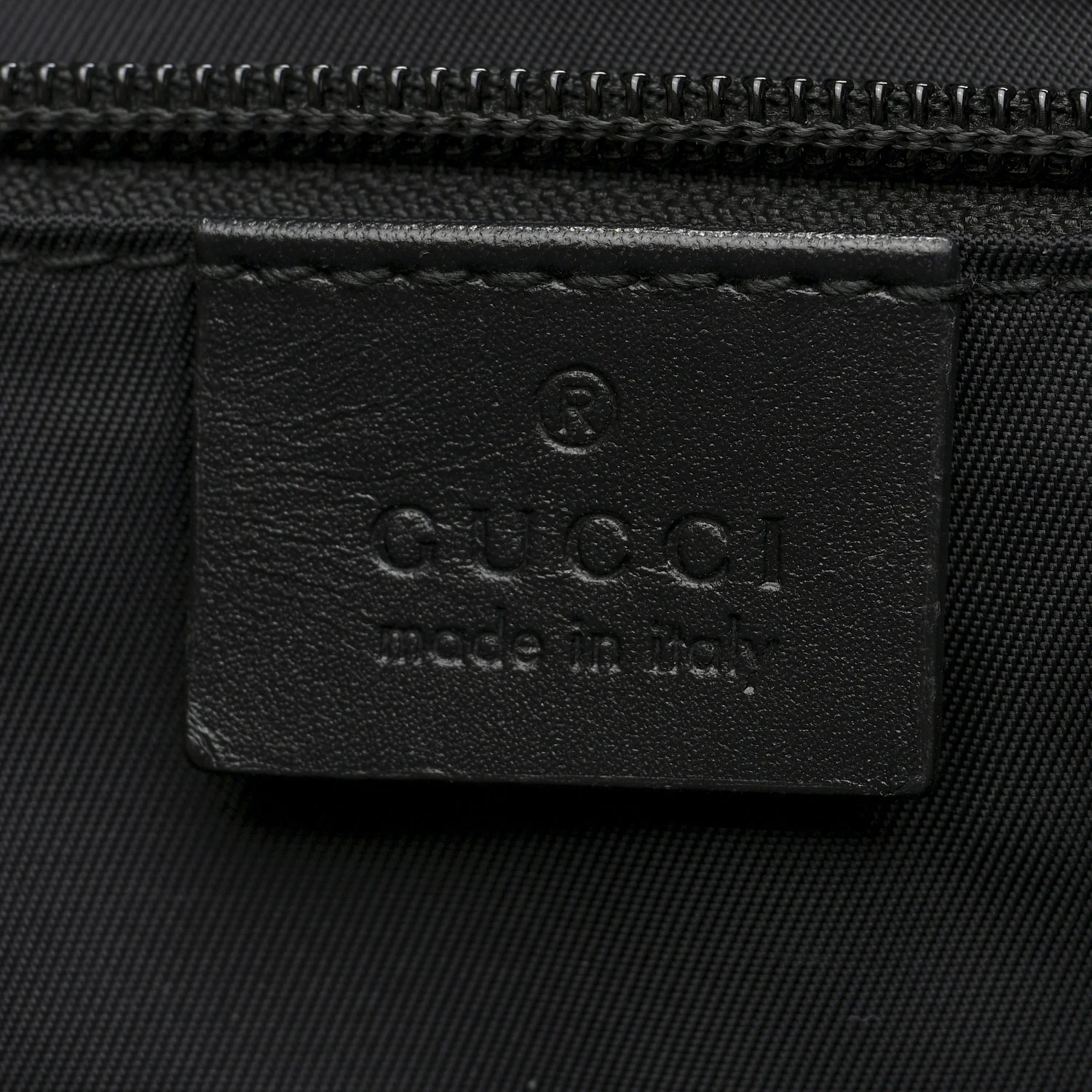 GG Supreme Monogram Web Flap Messenger Bag Black - Top Club