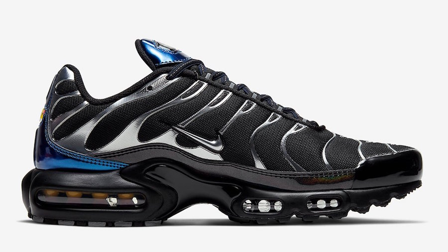 Air Max Plus  Black Metallic  CW2646-001 - Sneaker Replica Workshop