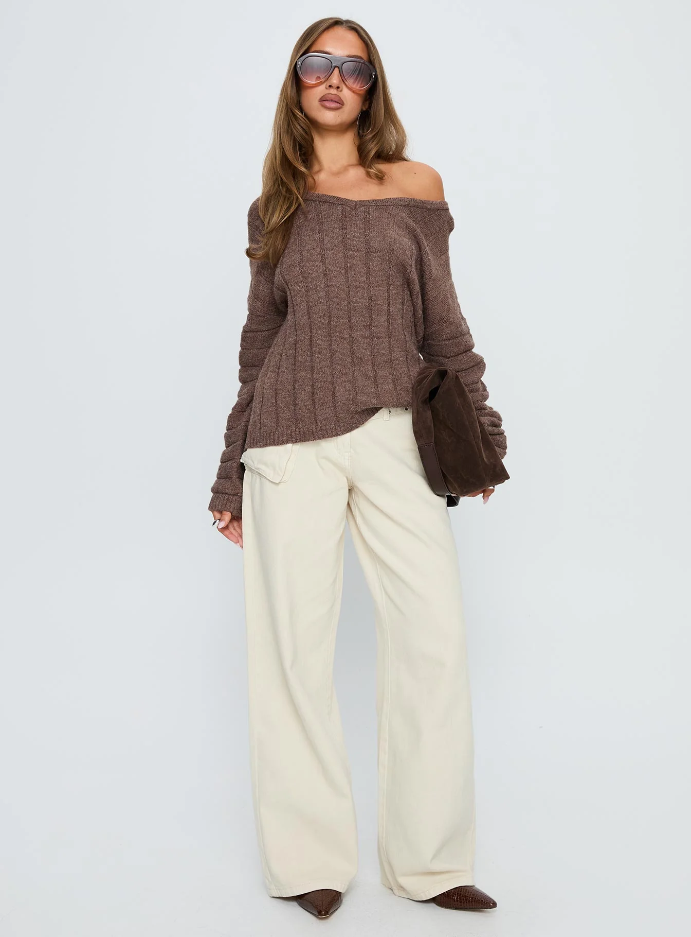 Main Thing Knit Sweater Mocha