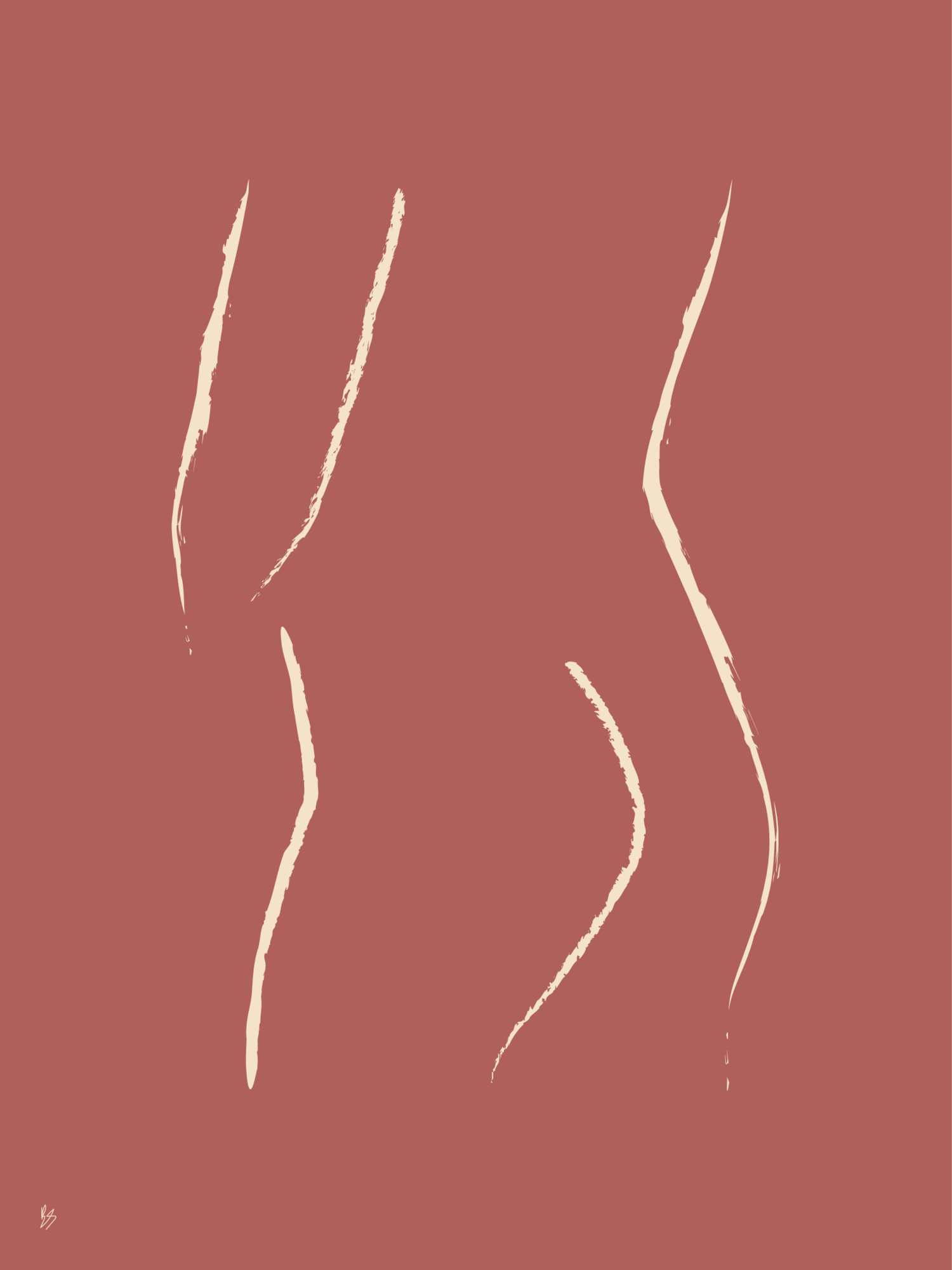 Poster Observe 40 x 50 cm