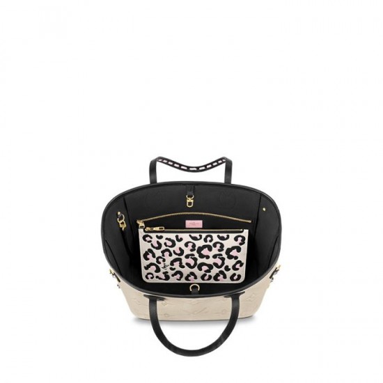 L M58525 Neverfull MM - Top Club