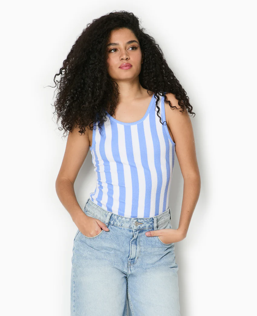 Pimkie Body maille reliefée rayé