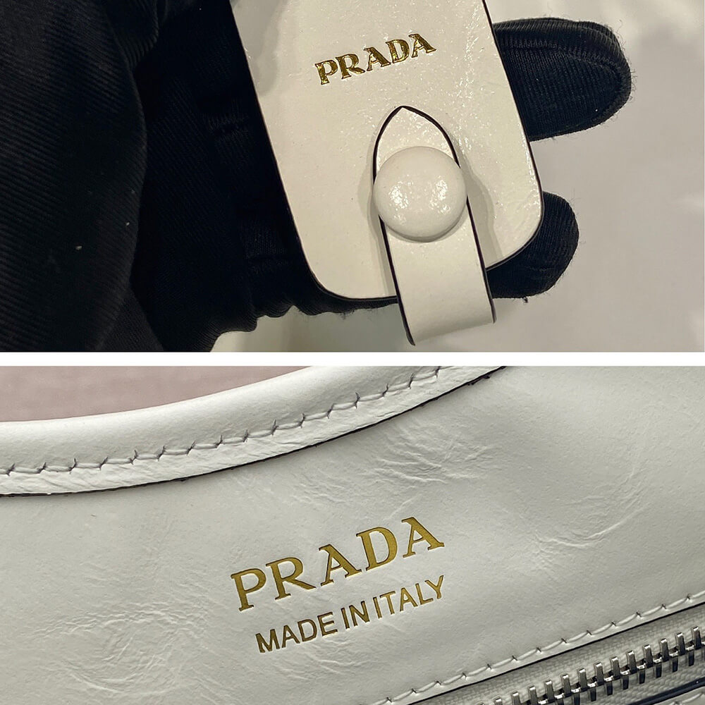 Prada Medium leather tote bag(high-end grade) - Top Club
