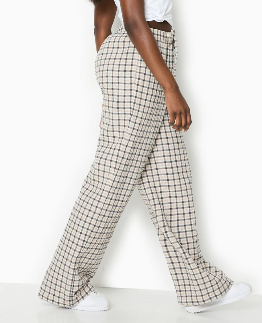 Pimkie Pantalon droit à carreaux