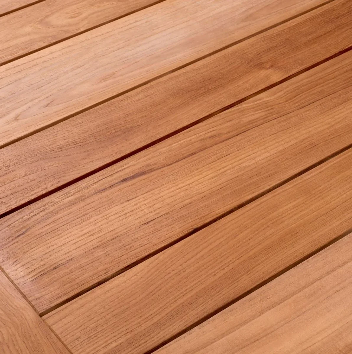 Luxury garden dining table natural colors 245 x 110 x H. 76 cm - Rectangular teak garden table - Dining room furniture - Garden furniture - Luxury furniture - Luxury quality