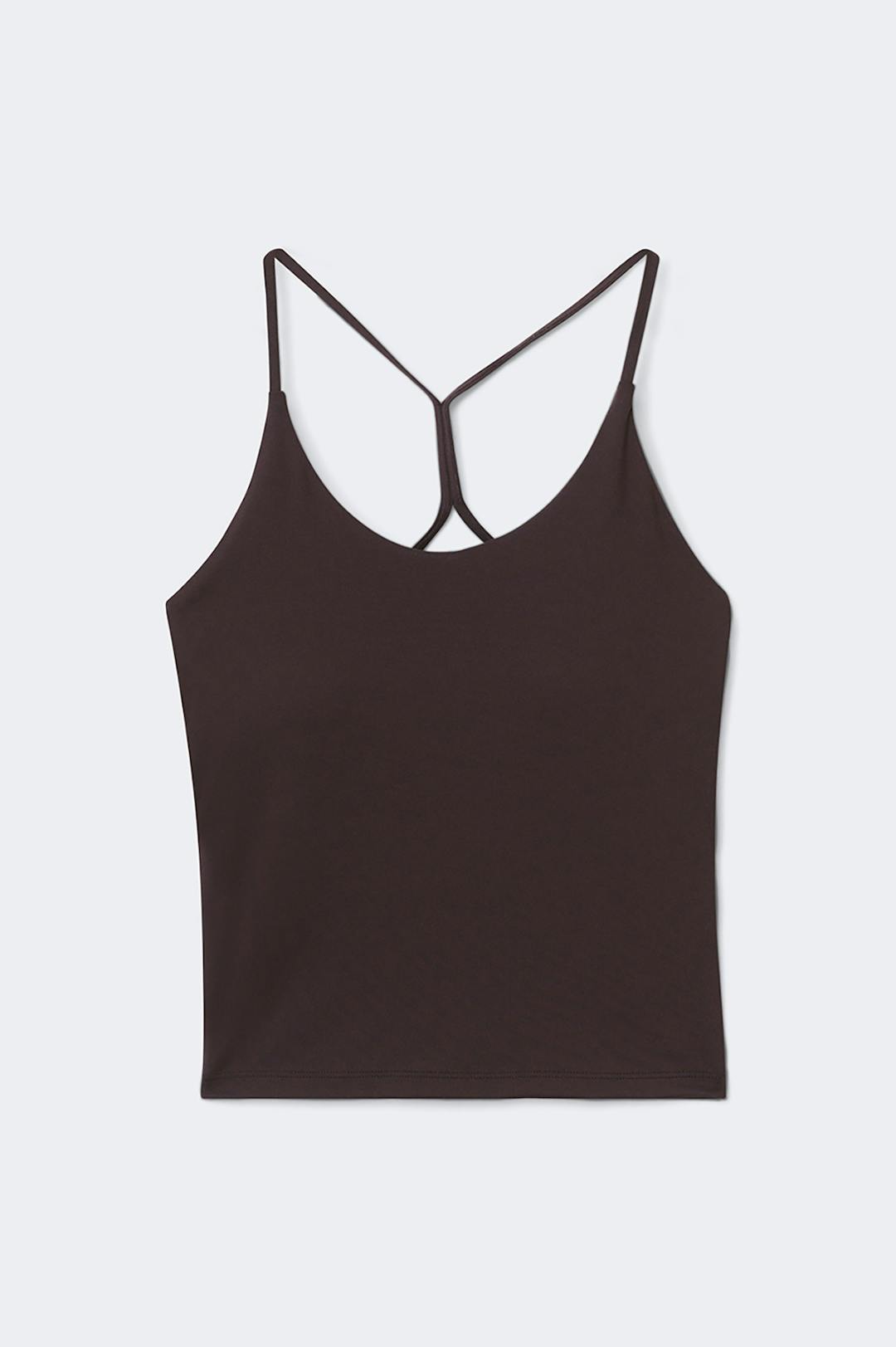 Gina Tricot detailed back yoga singlet