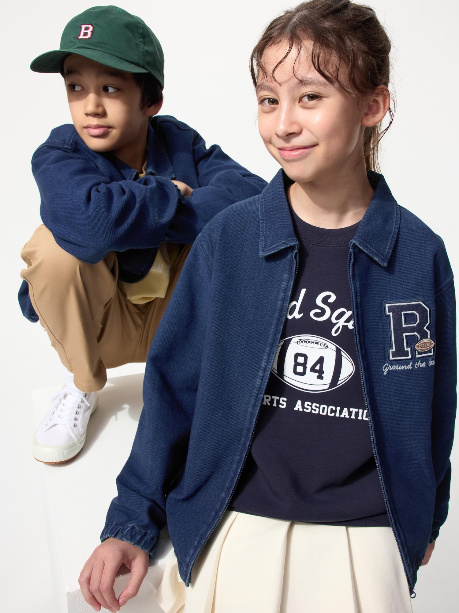 KIDS Jersey Jacket