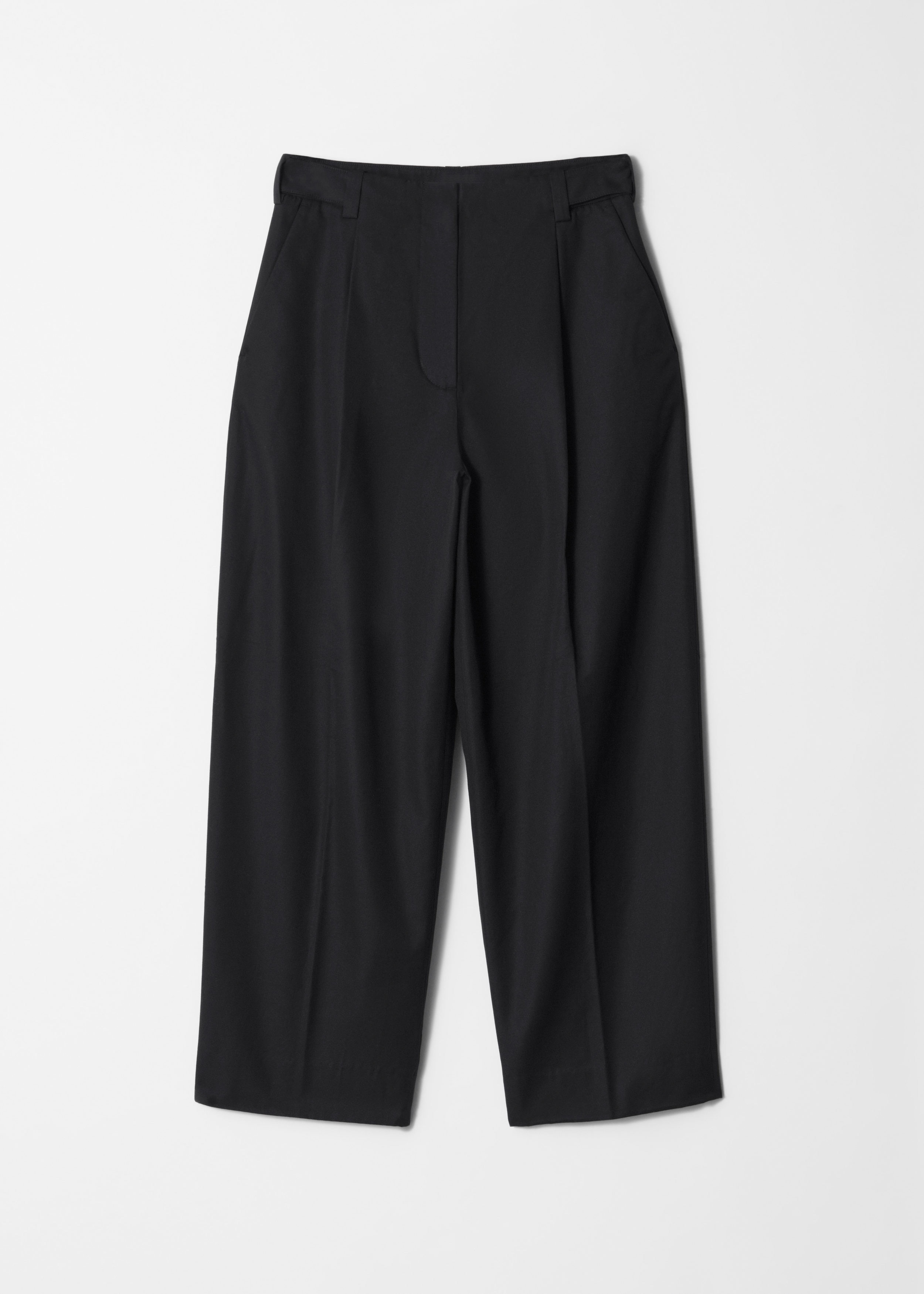 & Other Stories TAPERED PRESS-CREASE TROUSERS