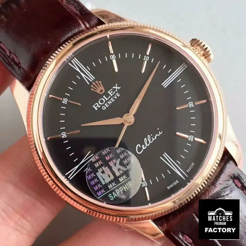 Rolex Cellini 50505 MKS Factory V4 Black Dial