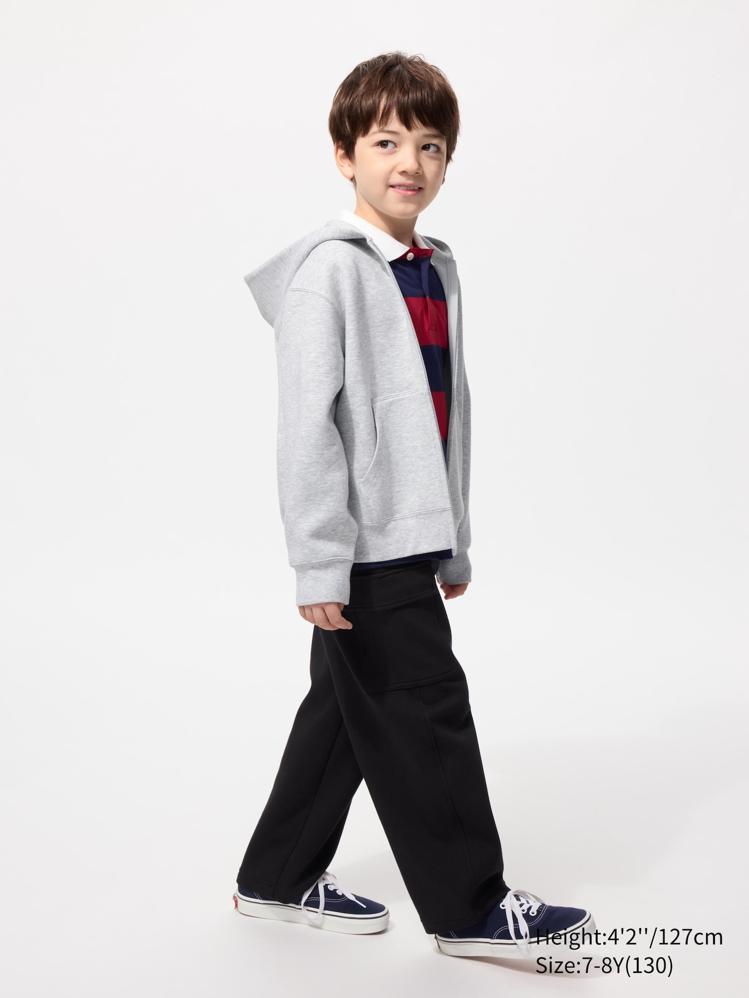 KIDS Dry Sweat Full Zip Hoodie