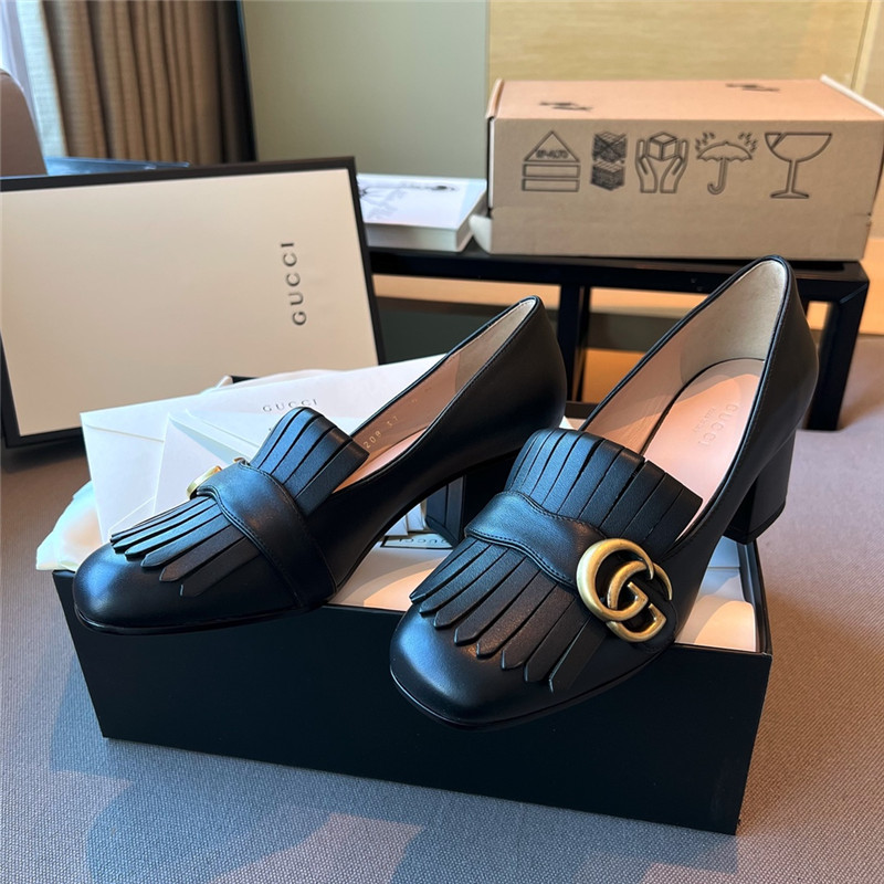 gucci chunky heel tassel shoes - Sneaker Replica Workshop