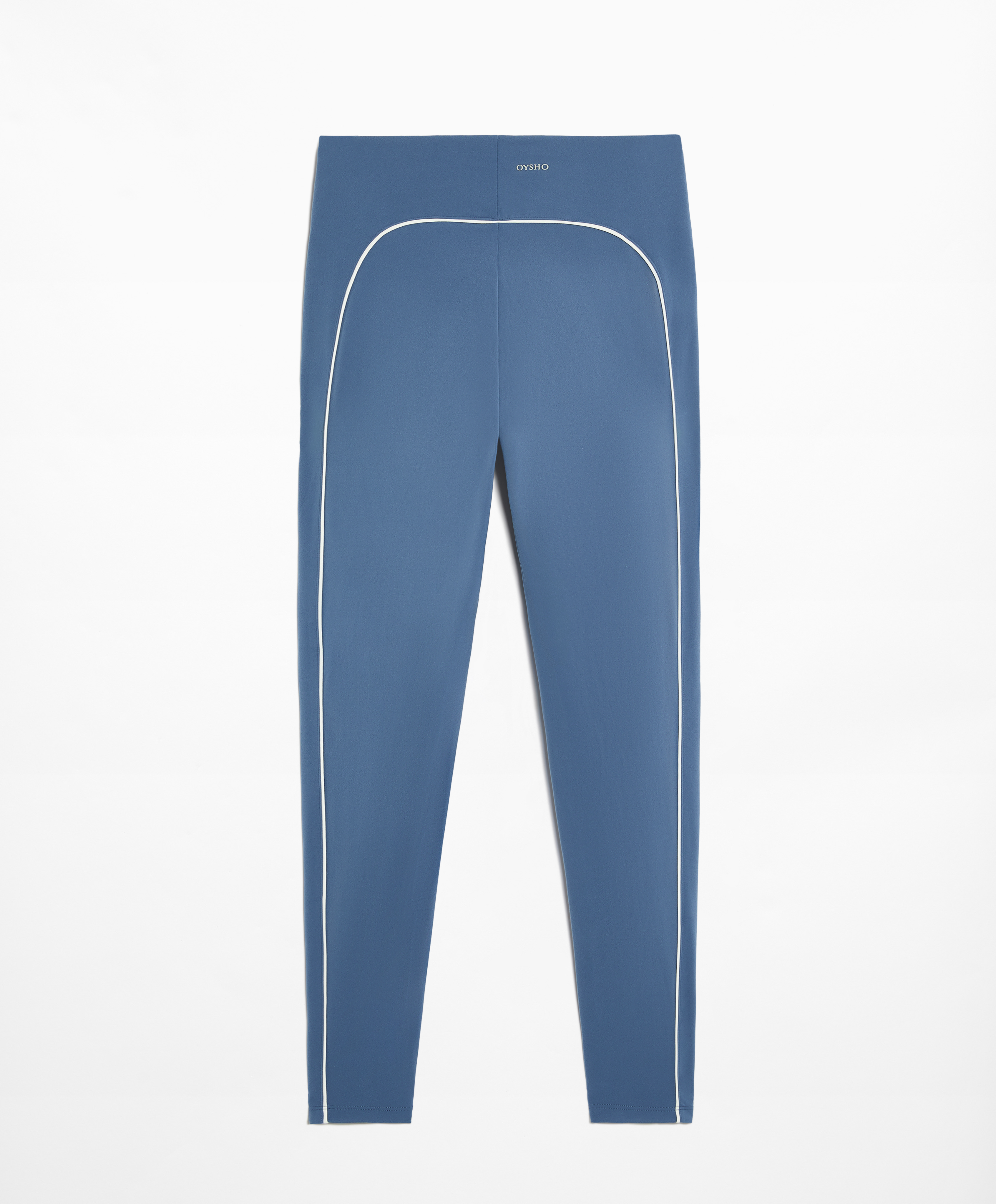 OYSHO Piping Comfortlux high-rise 65cm ankle-length leggings