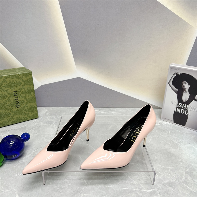 gucci pointed toe metal high-heeled shoes - Sneaker Replica Workshop