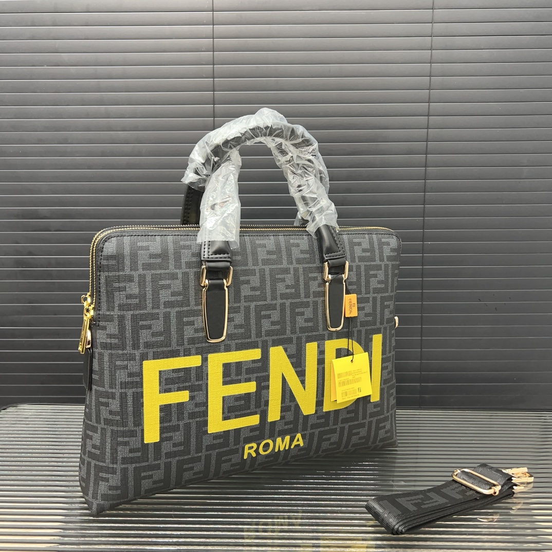 Fen new arrival briefcase laptop bag size: 28*38 cm - Top Club