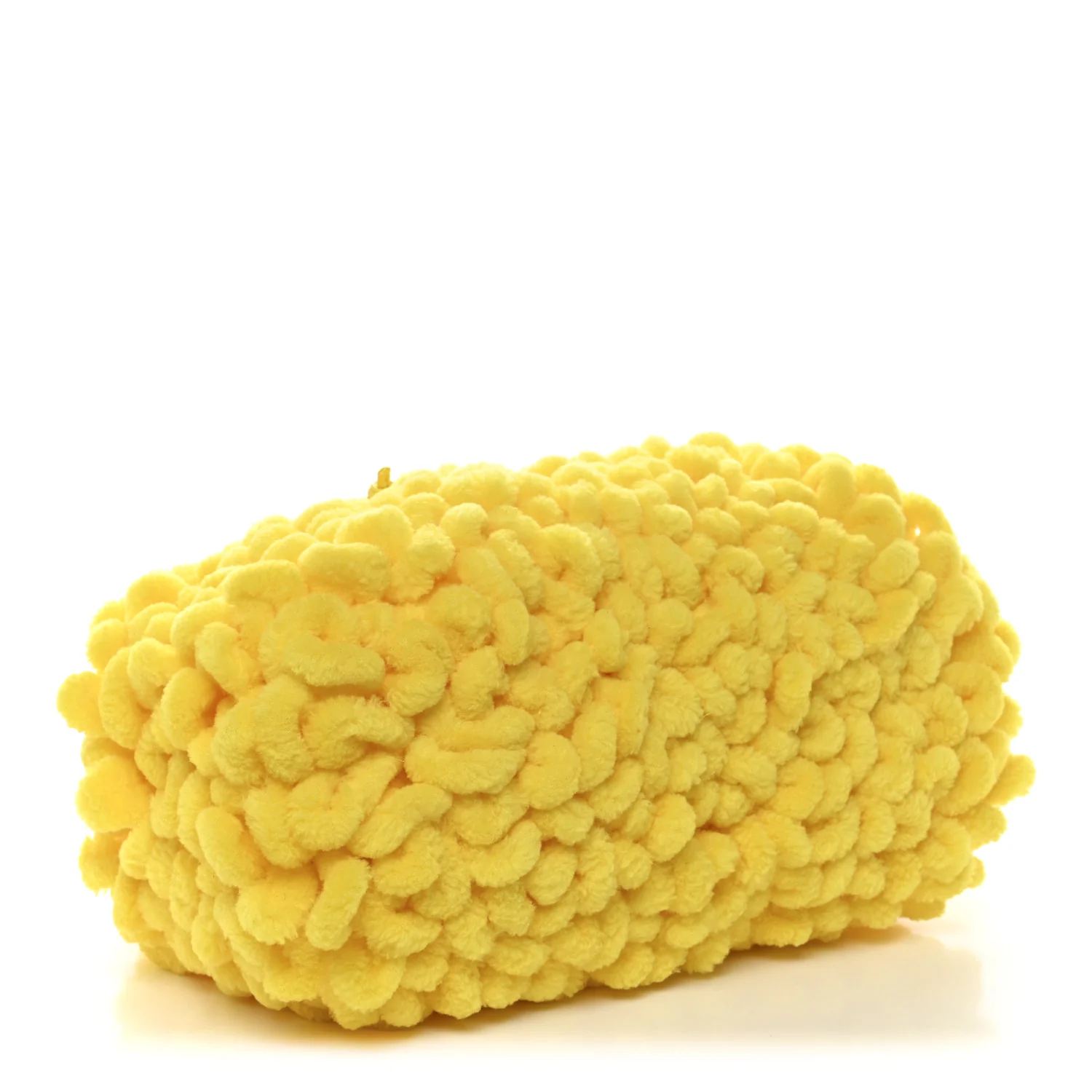 Chenille The Mini Pouch Lemon - Top Club