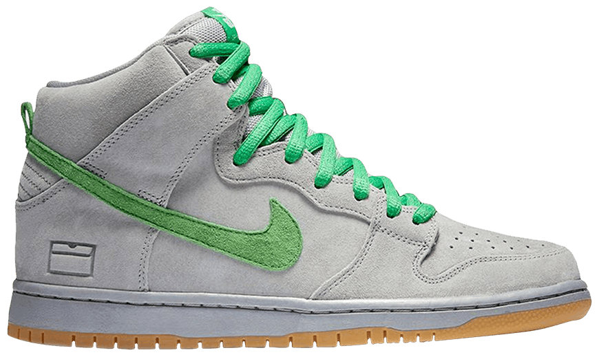 SB Dunk High  Silver Box  313171-039 - Sneaker Replica Workshop