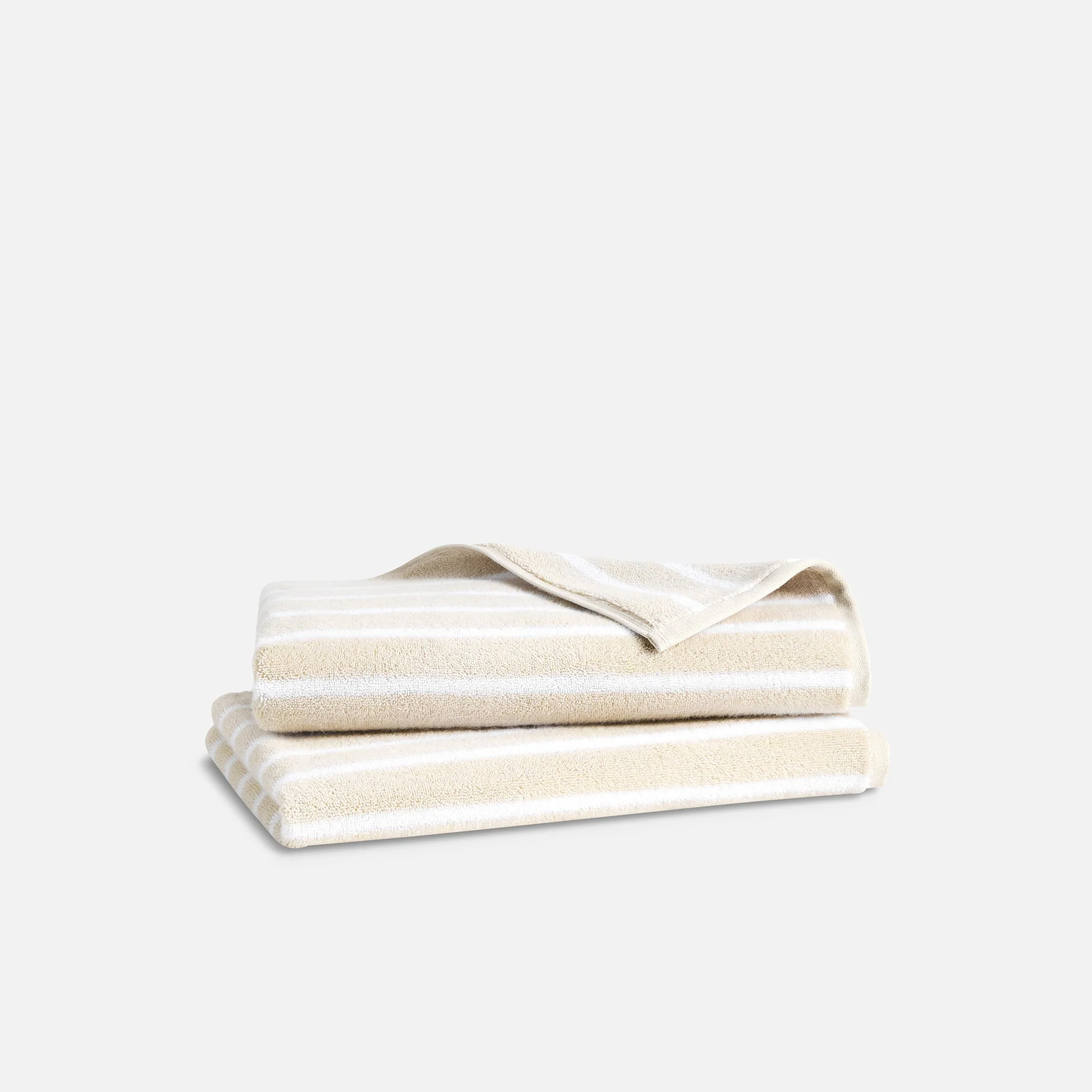 Super-Plush Turkish Cotton Hand Towels Set of 2 - Last Call