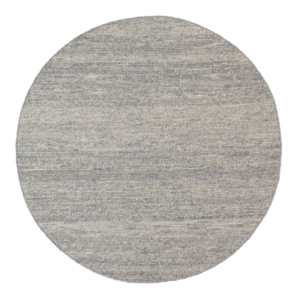 Vloerkleed Helsinki grey Ø200 cm