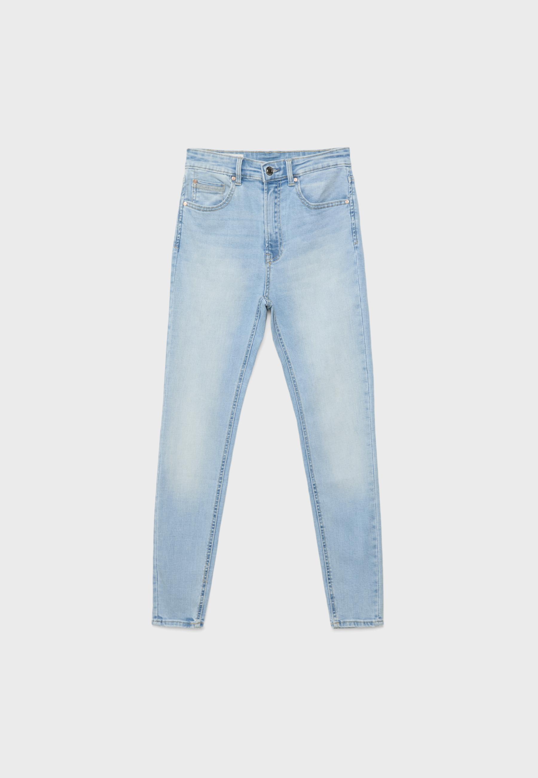 D09 SUPER HIGH-WAIST SKINNY JEANS