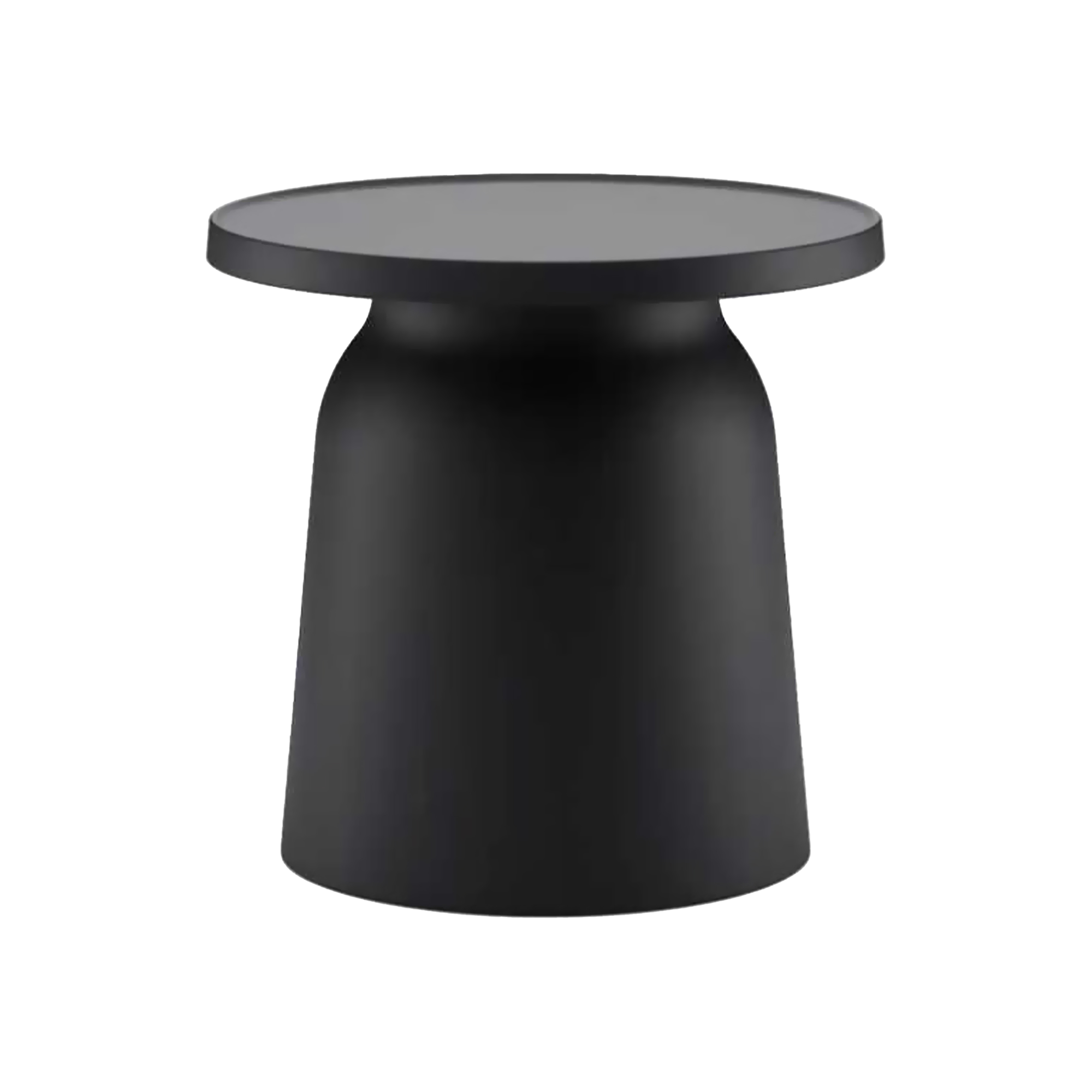 Kick Bijzettafel Isla zwart