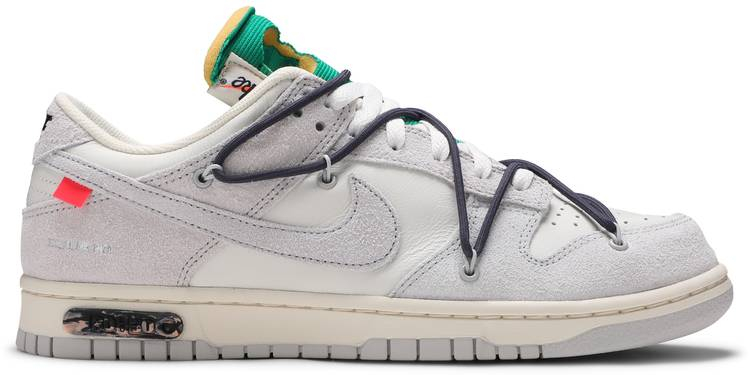 Off-White x Dunk Low  Lot 20 of 50  DJ0950-115 - Sneaker Replica Workshop