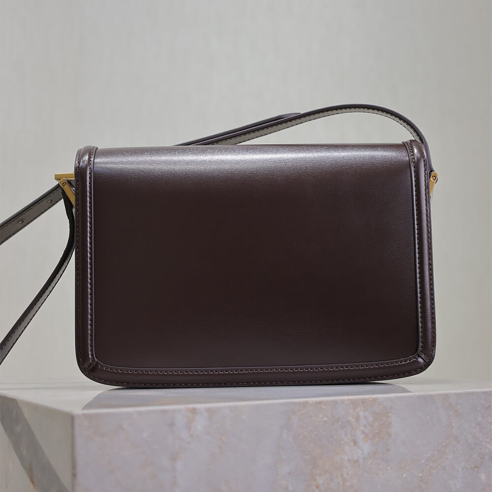 YSL SOLFERINO MEDIUM SATCHEL IN BOX SAINT LAURENT(HIGH-END GRADE) - Top Club