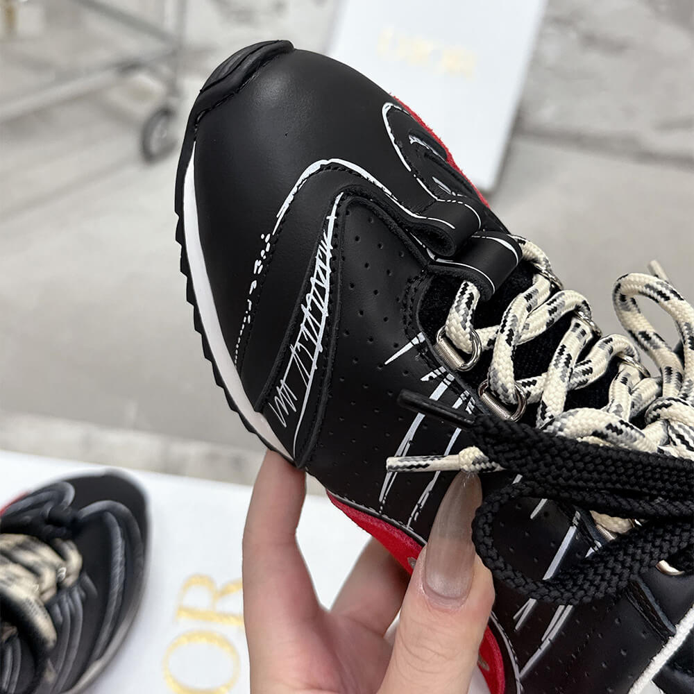 DIOR  D-Sketch Sneaker - Top Club