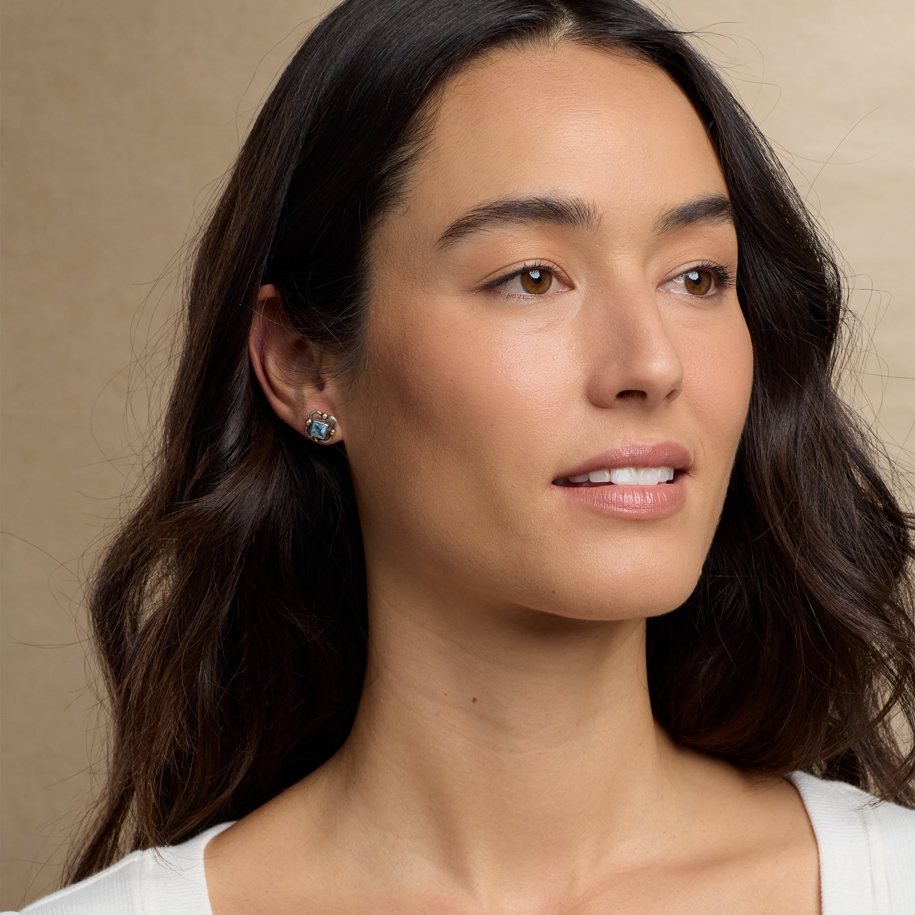 Gallery In Blue Earrings - Sundance Living