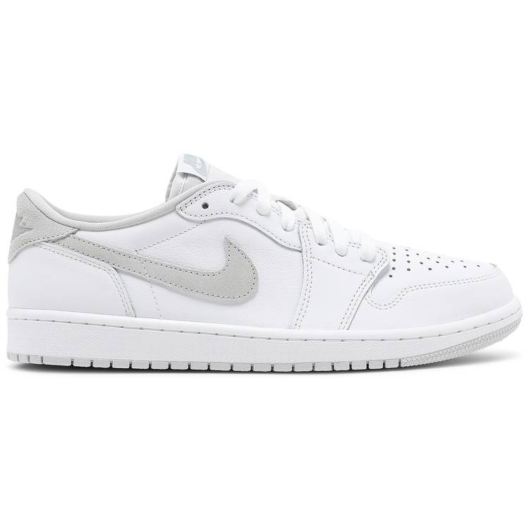 Best  Air Jordan 1 Retro Low OG  Neutral Grey  2021 - Sneaker Replica Workshop