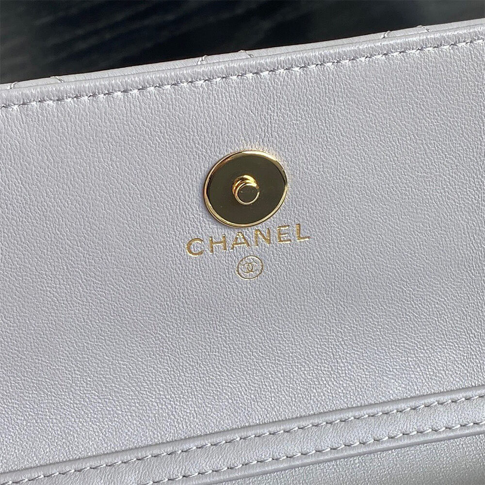 CHANEL Flap Phone Holder with Chain(HIGH-END GRADE) - Top Club