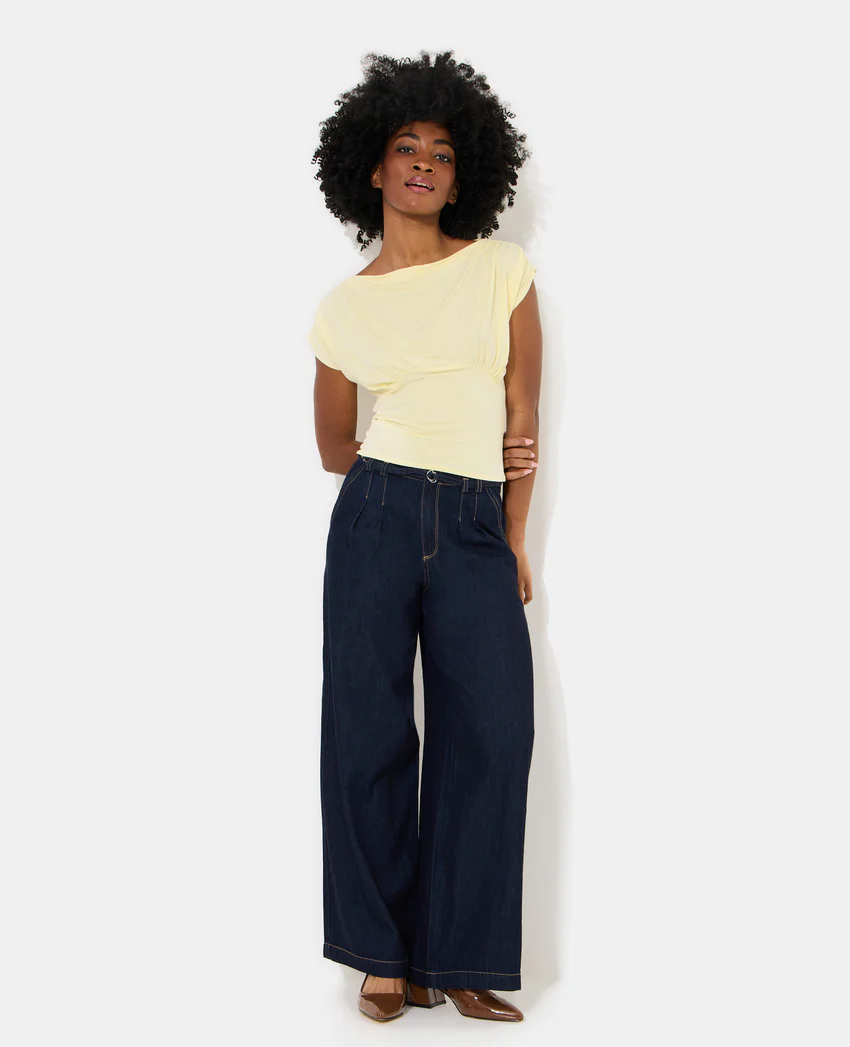 Pimkie Top fluide avec drapé