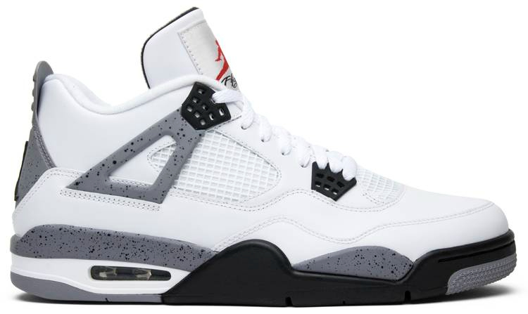 Air Jordan 4 Retro  Cement  2012 308497-103 Replicas - Sneaker Replica Workshop