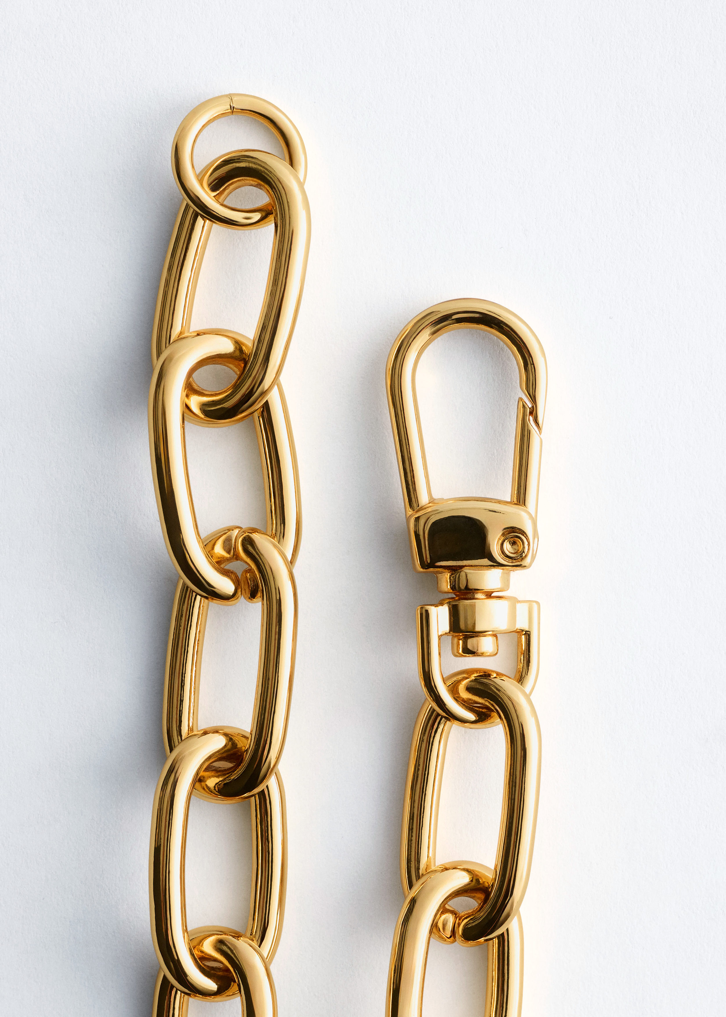 & Other Stories CHUNKY CHAIN NECKLACE