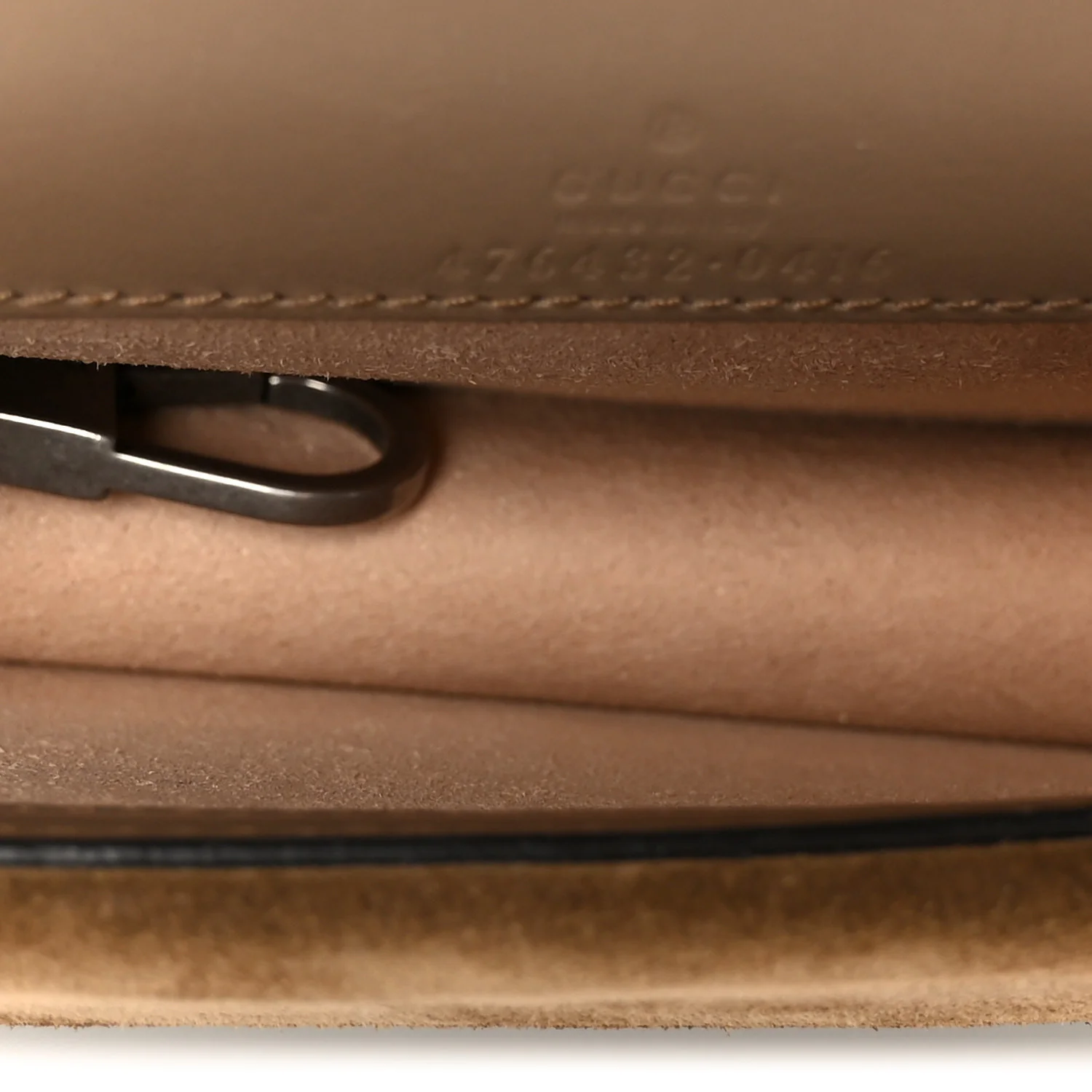 GG Supreme Monogram Super Mini Dionysus Shoulder Bag Taupe - Top Club