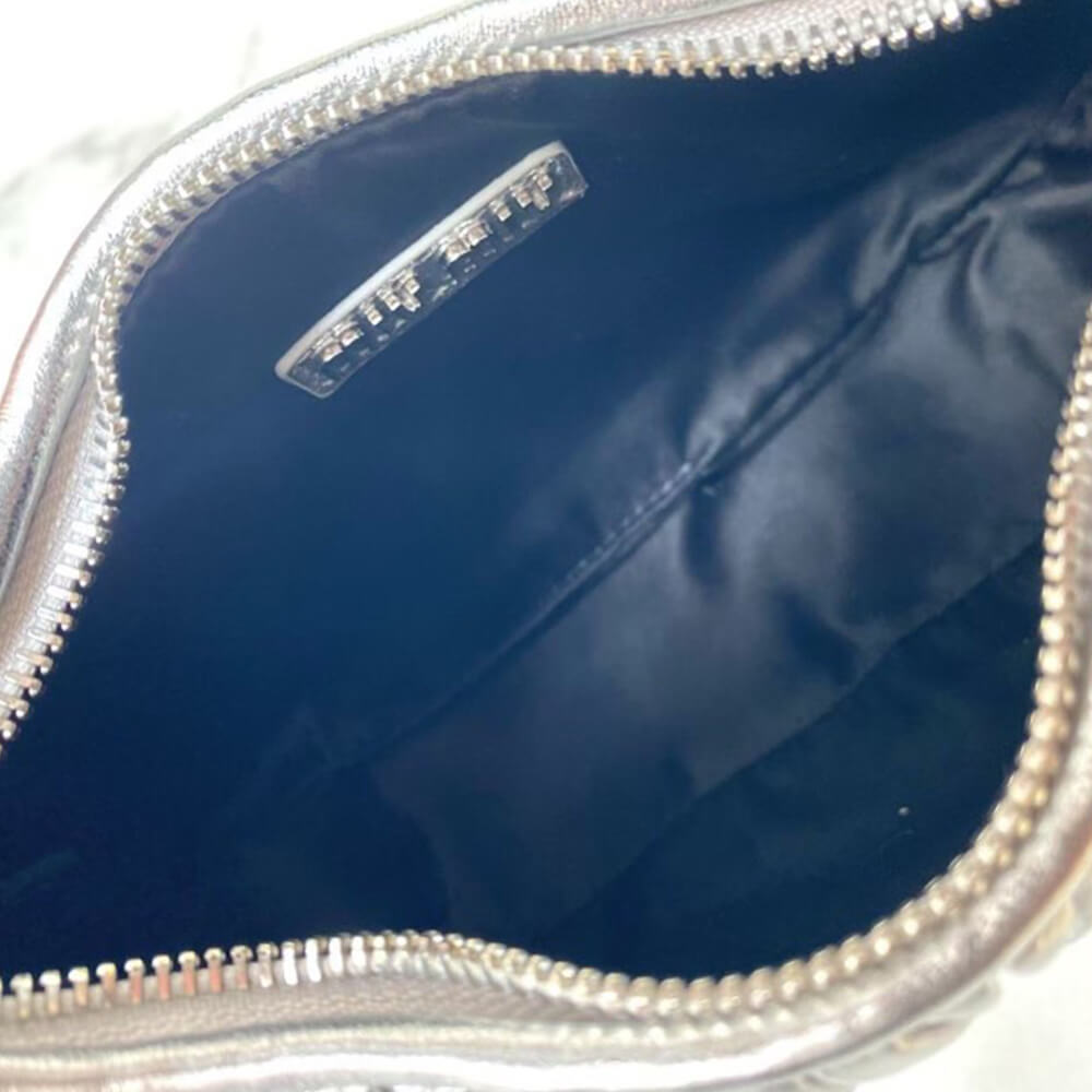 Small Wander matelasse nappa leather hobo bag(HIGH-END GRADE) - Top Club