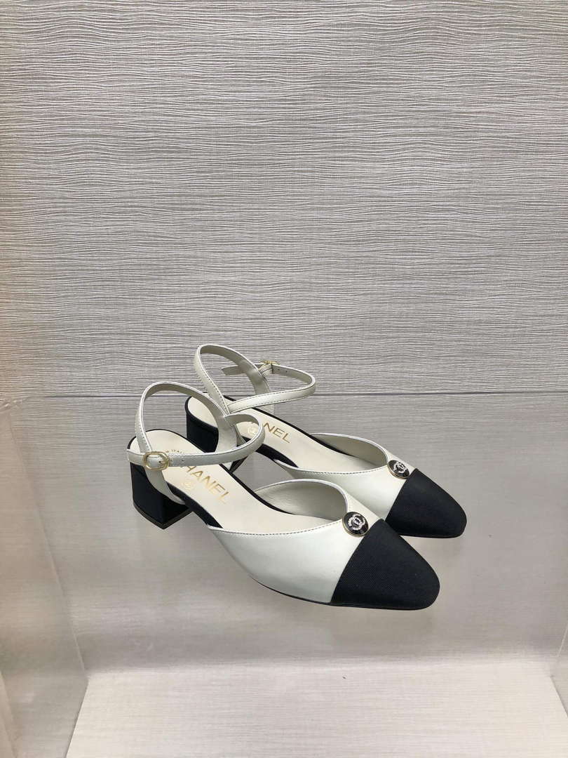 Chanel Women's Sling-Back Fashion Shoes C93205 - Sneaker Replica Workshop