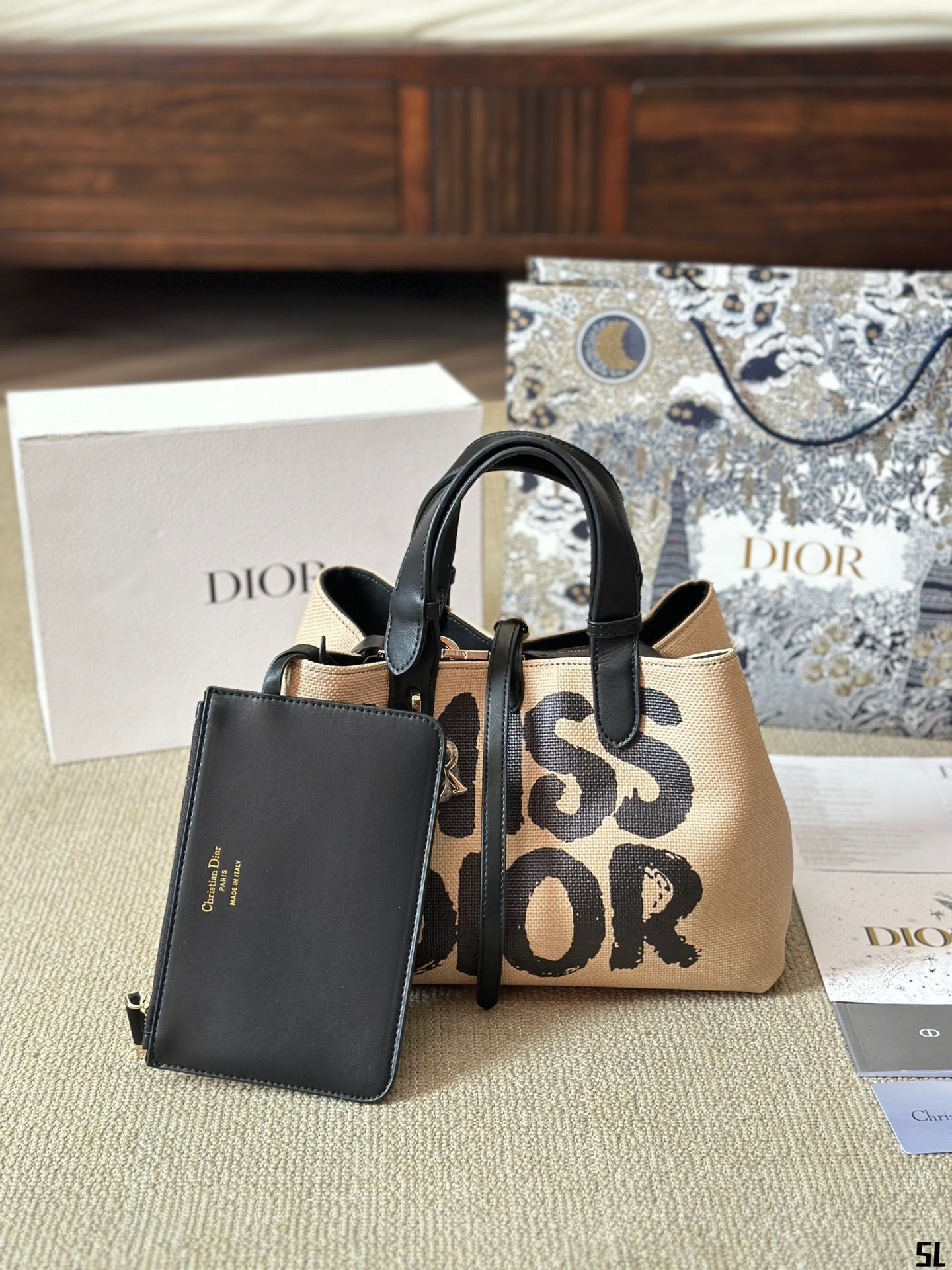 Miss D Toujours new arrival tote bag size: 30*20 cm - Top Club