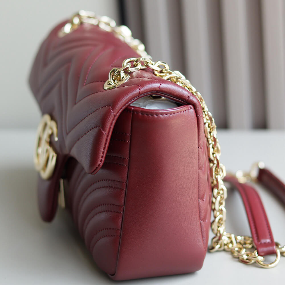NEW GG Marmont medium shoulder bag - Top Club