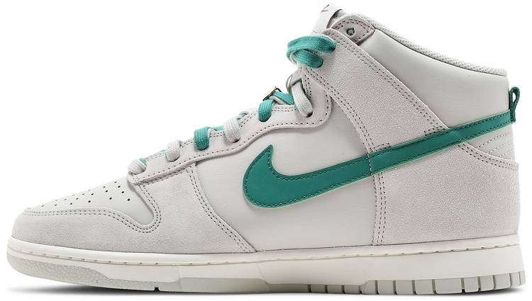 Dunk High SE  First Use Pack-Green Noise  DH0960-001 - Sneaker Replica Workshop