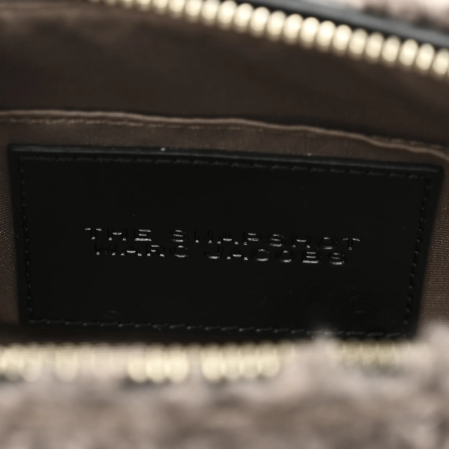 Shearling Snapshot The Teddy Camera Bag Grey - Top Club