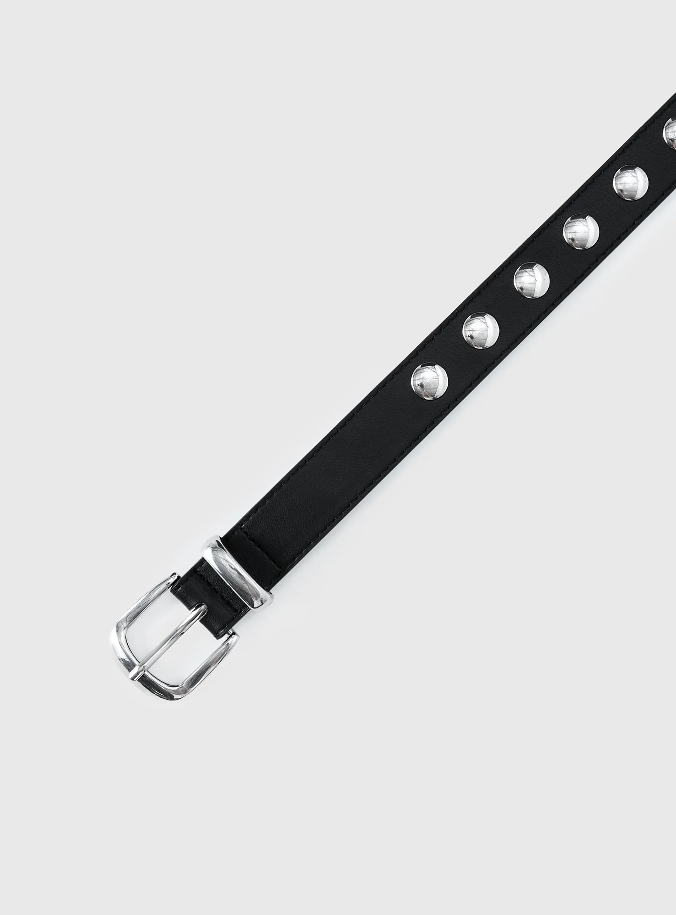 Nikoli Stud Belt Black / Silver