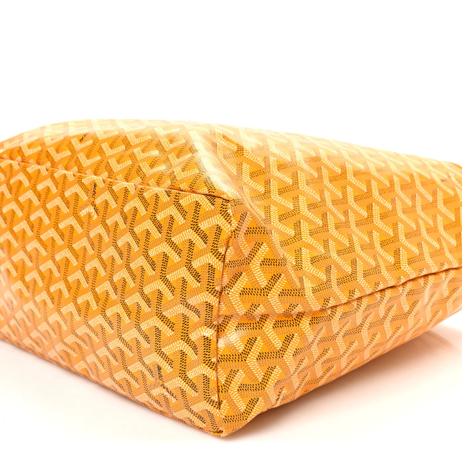 Goyardine Saint Louis PM Yellow - Top Club