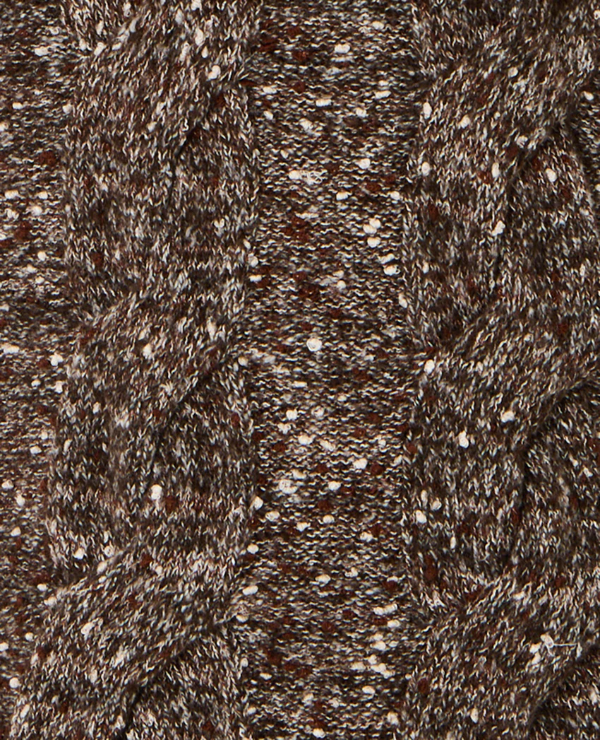 Pimkie Pull sans manches avec maille torsadée