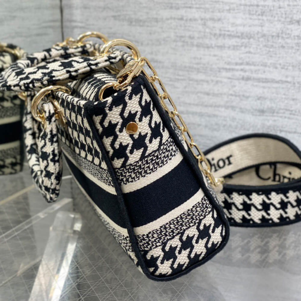 MEDIUM LADY D-JOY BAG - Top Club